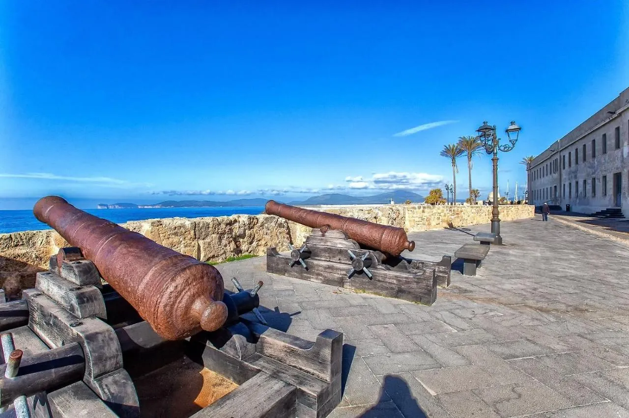 Apartament Panoramic Bastioni Sea View Alghero