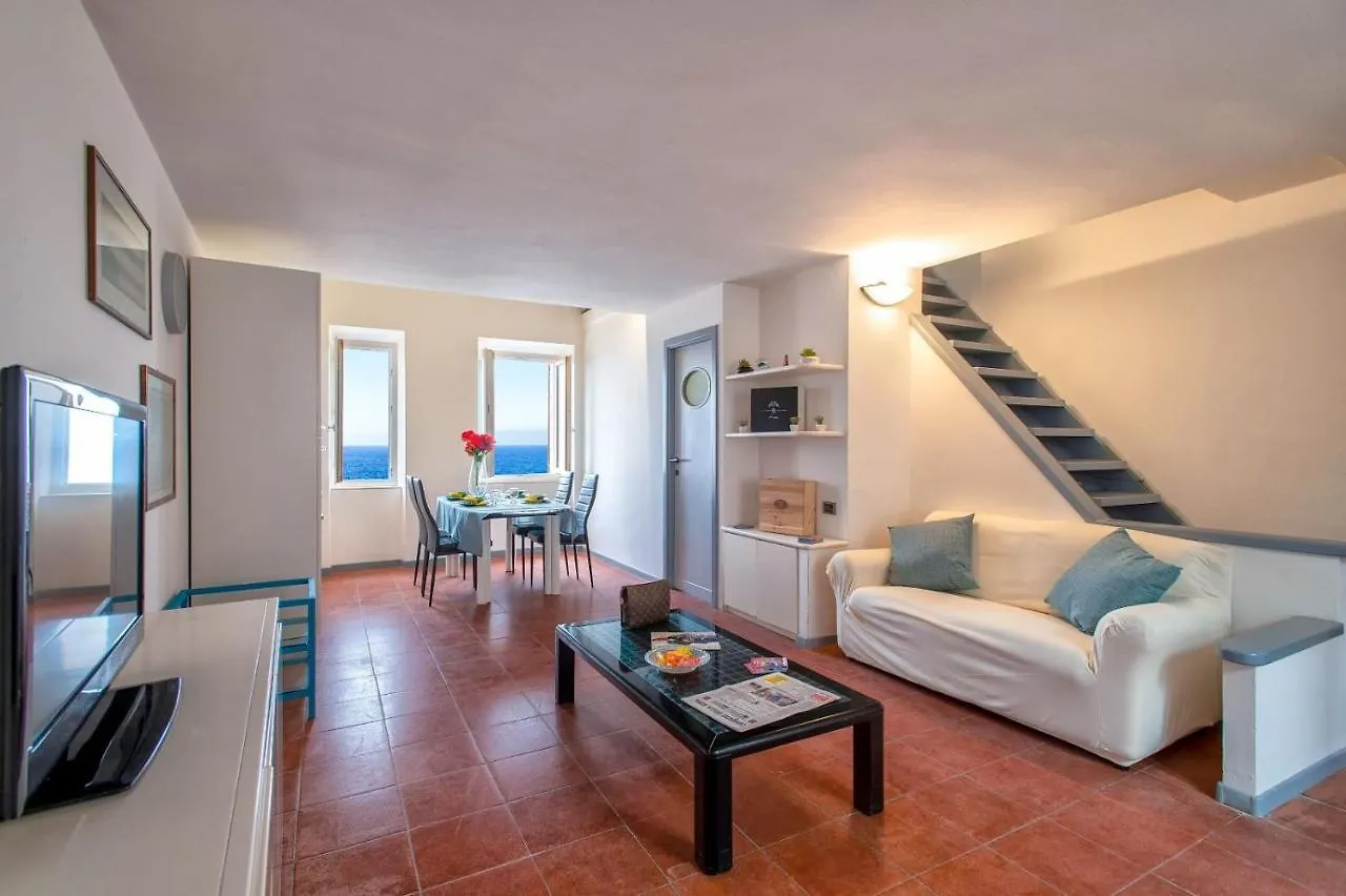 Apartament Panoramic Bastioni Sea View Alghero 0*,