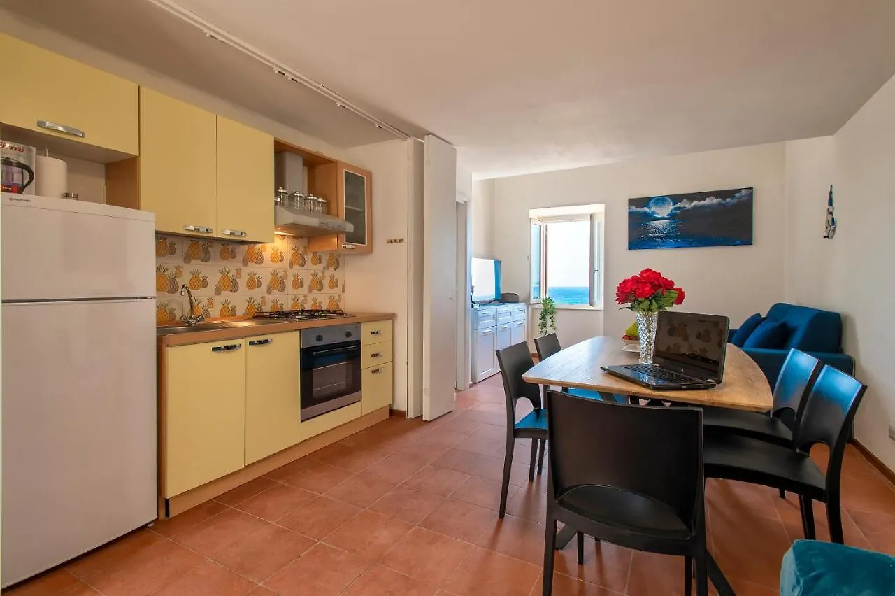 Apartament Panoramic Bastioni Sea View Alghero