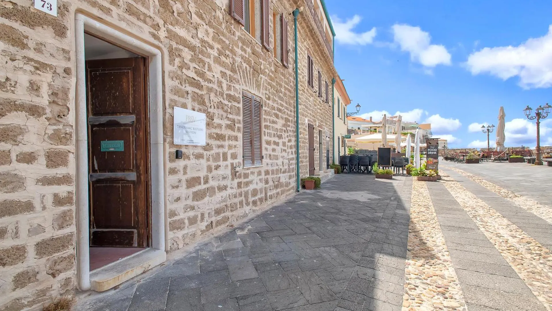 Apartament Panoramic Bastioni Sea View Alghero