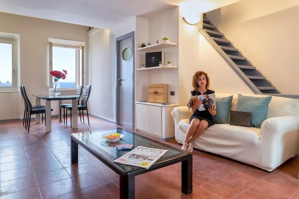 Panoramic Bastioni Sea View Apartment Alghero Italy