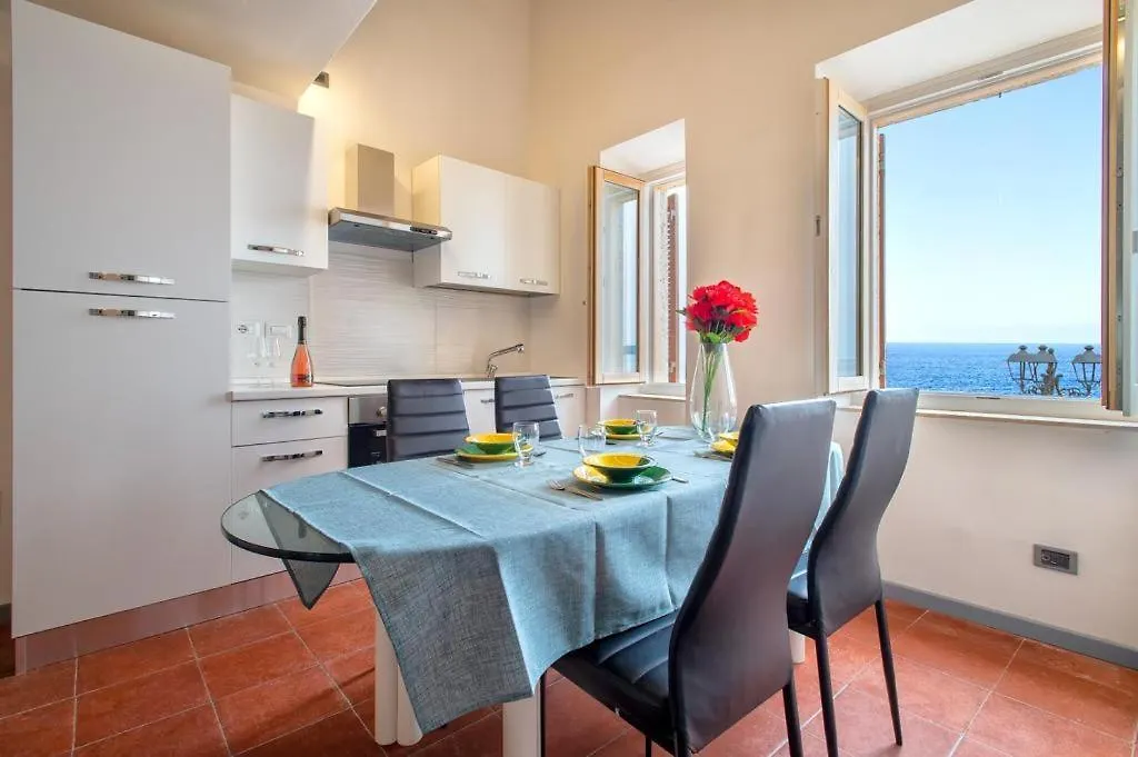 Panoramic Bastioni Sea View Apartment Alghero 0*,