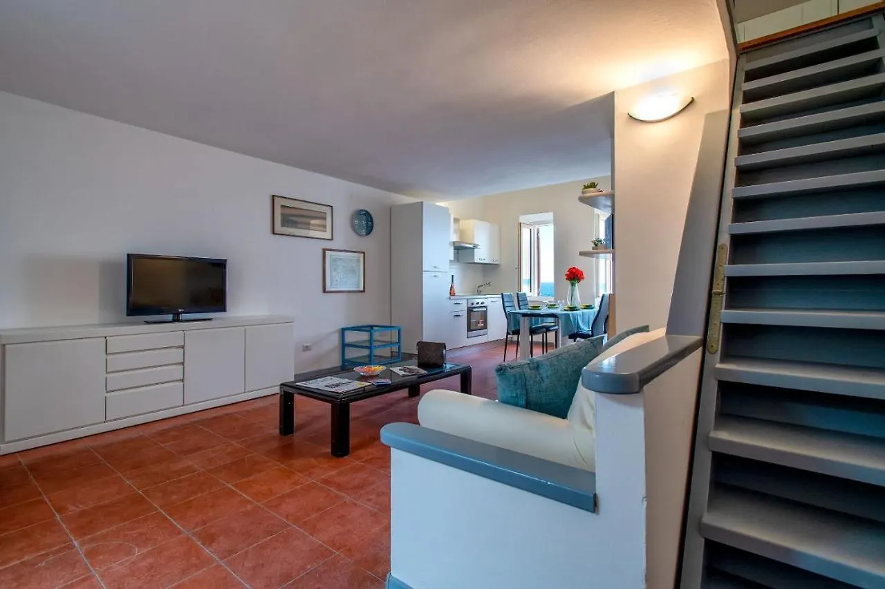 Panoramic Bastioni Sea View Apartment Alghero