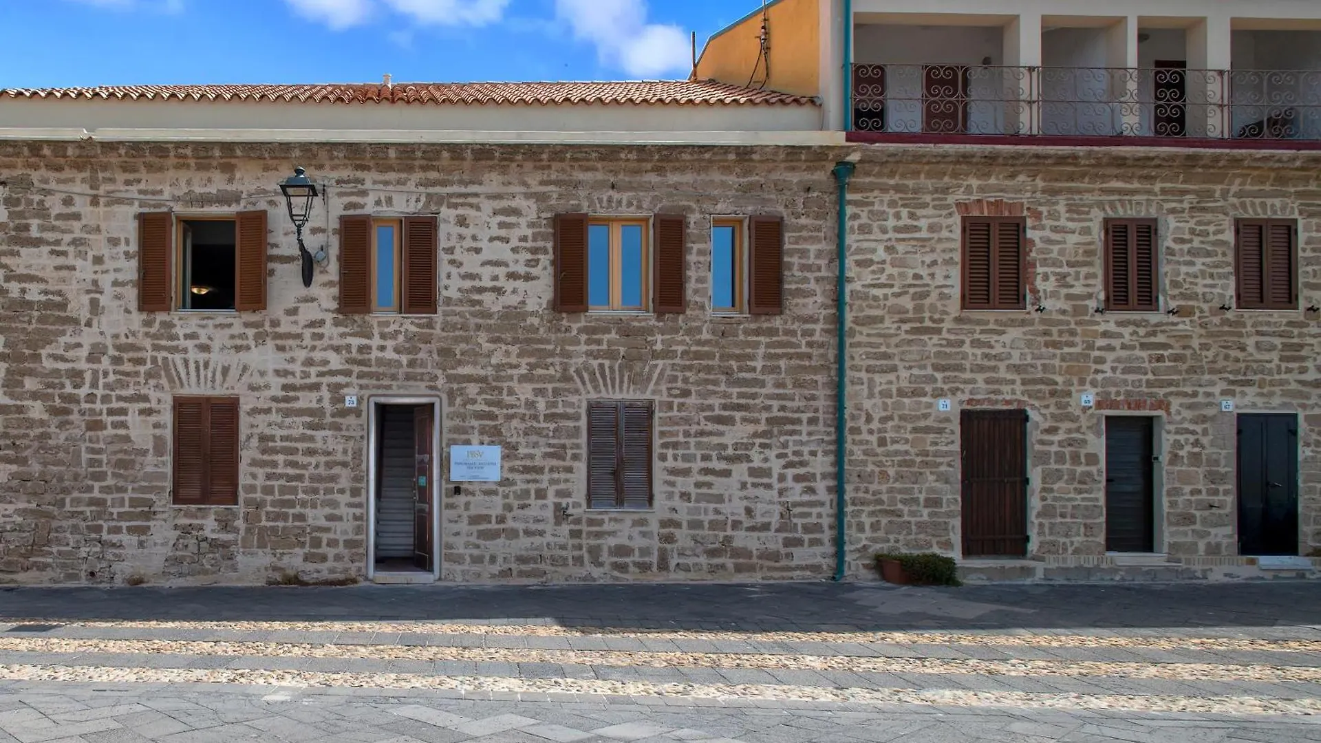 Panoramic Bastioni Sea View Apartment Alghero