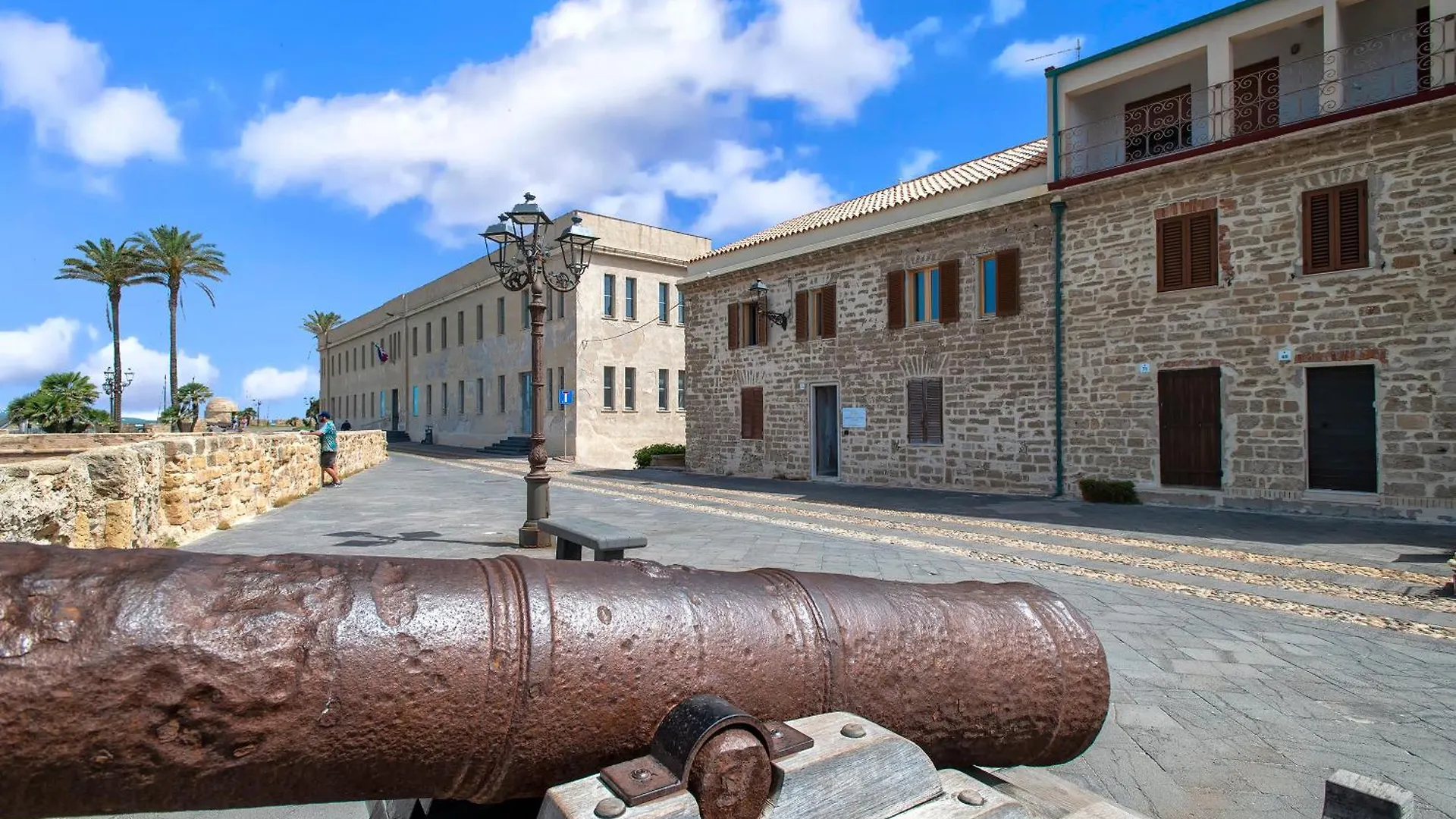 Panoramic Bastioni Sea View Apartment Alghero